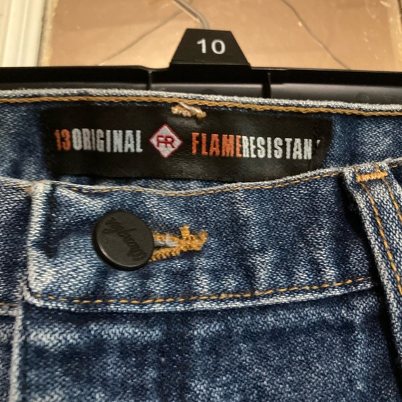 Blue Relaxed Denim Jeans - Picture 5 of 9